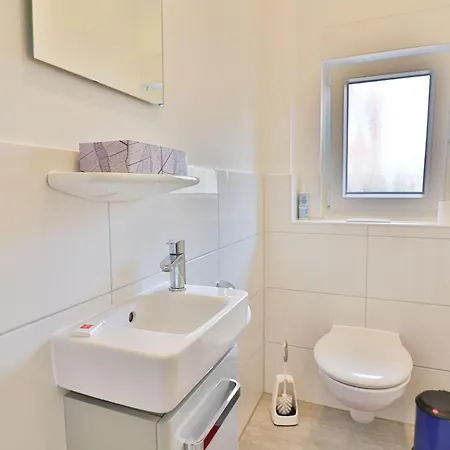 アパート Haus Am Rosengarten - Robbe