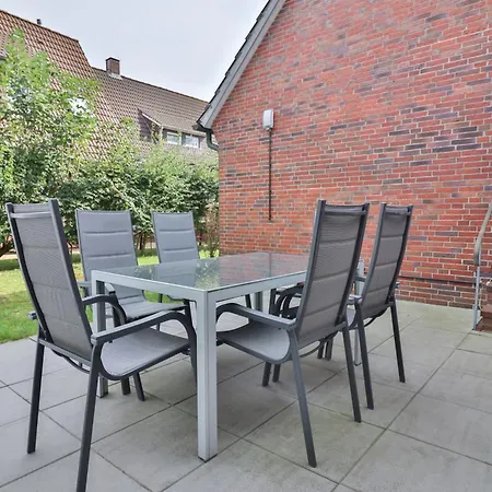Apartment Haus Am Rosengarten - Robbe Langeoog