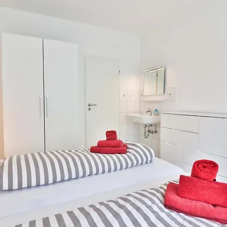 アパート Haus Am Rosengarten - Robbe ランゲオーク