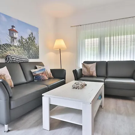 Haus Am Rosengarten - Robbe * Langeoog